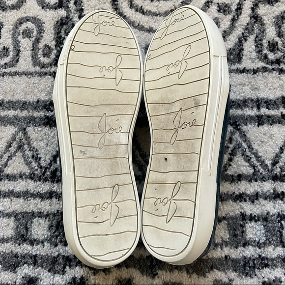 Joie Patent Leather Slip-On Sneakers - Picture 3 of 6